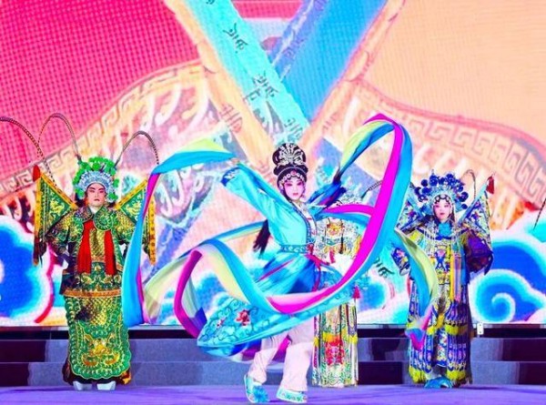 2025全国秋季“村晚”周至示范展示活动落幕