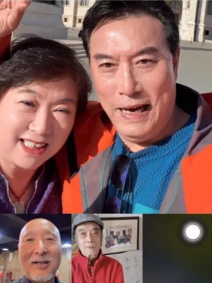 陈佩斯三兄妹罕见同框!75岁大哥老得认不出,妹妹却年轻富态有活力