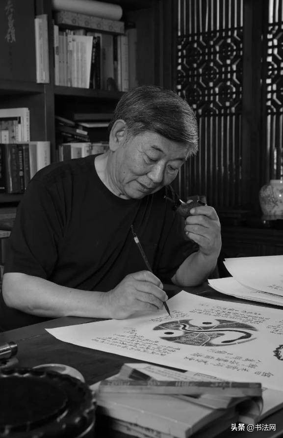 央美教授王镛提出高论:王羲之写不了大作品,满足不了当代需求