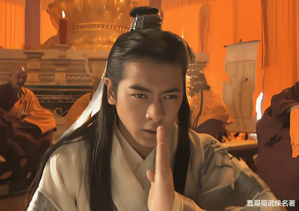 段誉出家后,她的妃子哪去了,你看皇后是谁,她让木婉清生不如死