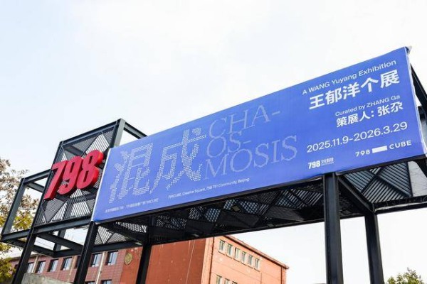 “混成:王郁洋个展”798开幕,科技与艺术碰撞为中国当代艺术带来新思考