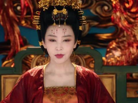 有人吐槽大唐长公主有专属磨皮,住嘴,这是人面花的效果