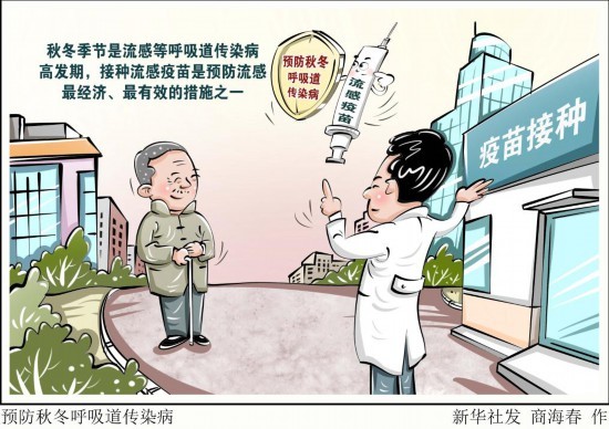 秋冬时节 如何守护好我们的呼吸道