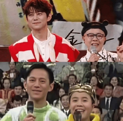 童年DNA动了！“金龟子”刘纯燕与“毛毛虫”何炅重现《大风车》