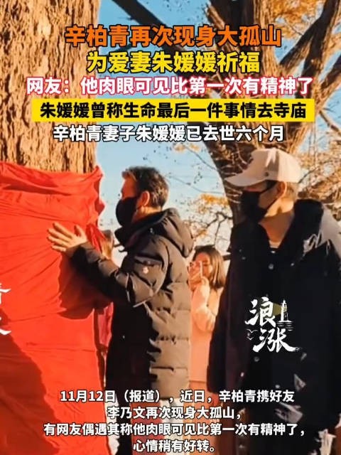 朱媛媛去世六个月辛柏青状态