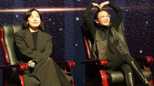 听朱洁静王佳俊聊“双子星”：有一种血脉压制叫“导演在场”