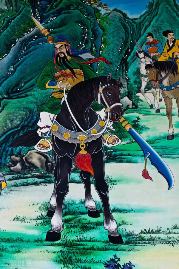 三国演义中关羽难道真是三招无敌，三招后便平平无奇？