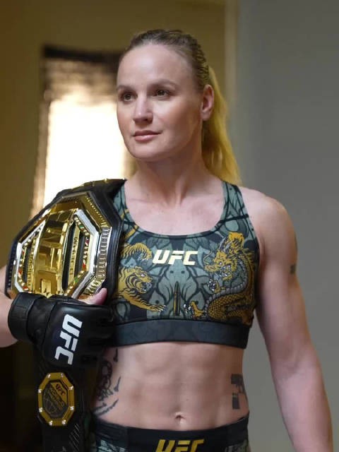 依旧巅峰状态，女子蝇量级冠军“子弹”瓦伦蒂娜-舍甫琴科！