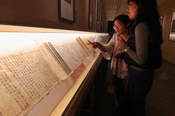 “如是莫高”敦煌艺术大展·第二季与观众见面