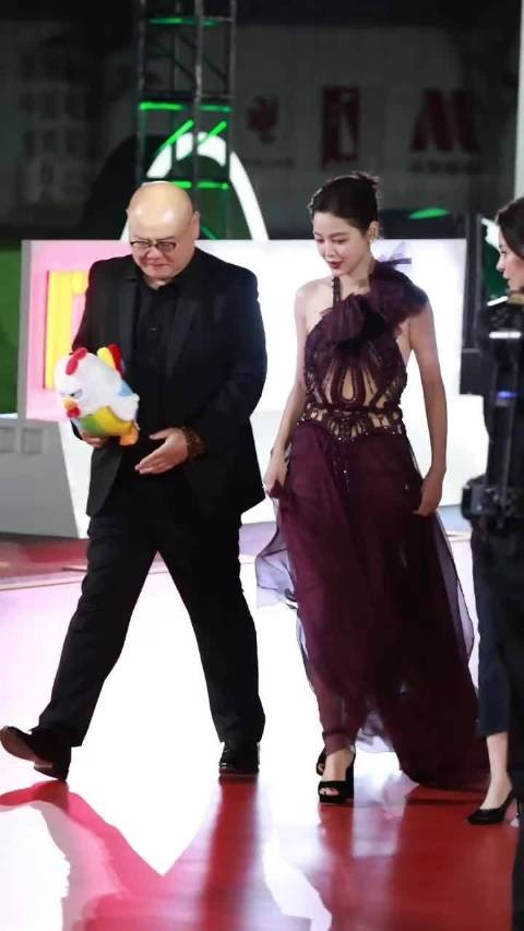 有作品有实绩走红毯状态还是不一样哈