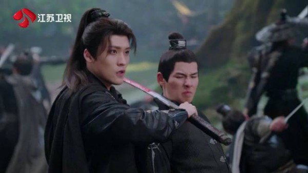 凌苍苍身中奇毒萧焕舍药相救