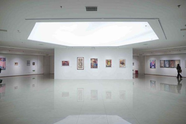 重庆青年美术创作“上新”!水色笔触里满满都是山城壮美和市井烟火