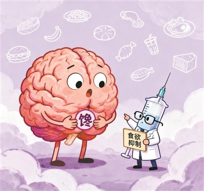 当大脑“馋虫”遇上药物“消音器”