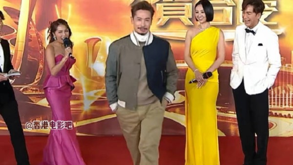 TVB台庆陈豪教马国明高海宁摆走秀pose