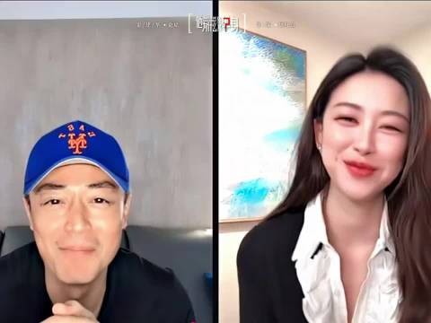 朱珠说霍建华没有爹味儿