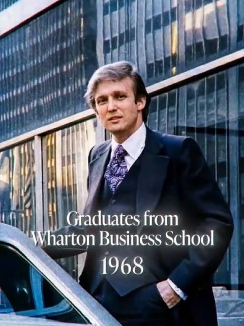 “年轻的他能让克林顿心动”，特朗普的颜值变化