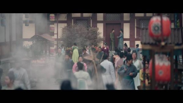 唐朝诡事录小分队赴阮家酒楼做酥山，卢凌风换装登场