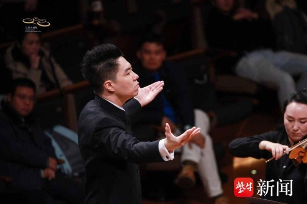 一次青年音乐家的音乐对话，交响音乐会《浪漫法兰西》奏响音乐盛宴