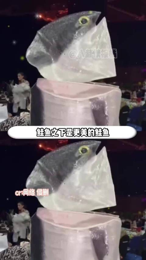 谁懂美女感觉都有鱼味了