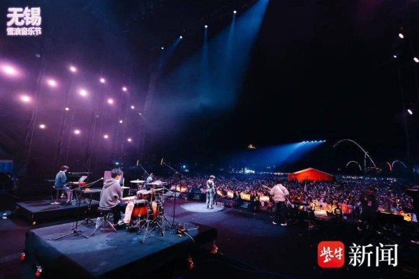 这个周末，无锡滨湖被音乐点燃