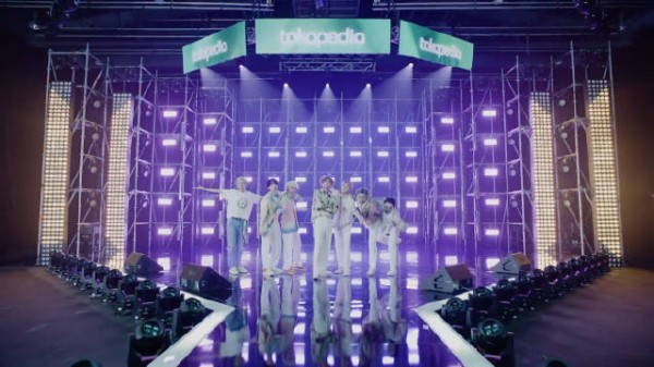 四年前的今天(211125),防弹少年团 炽热燃烧的致命梦幻致命