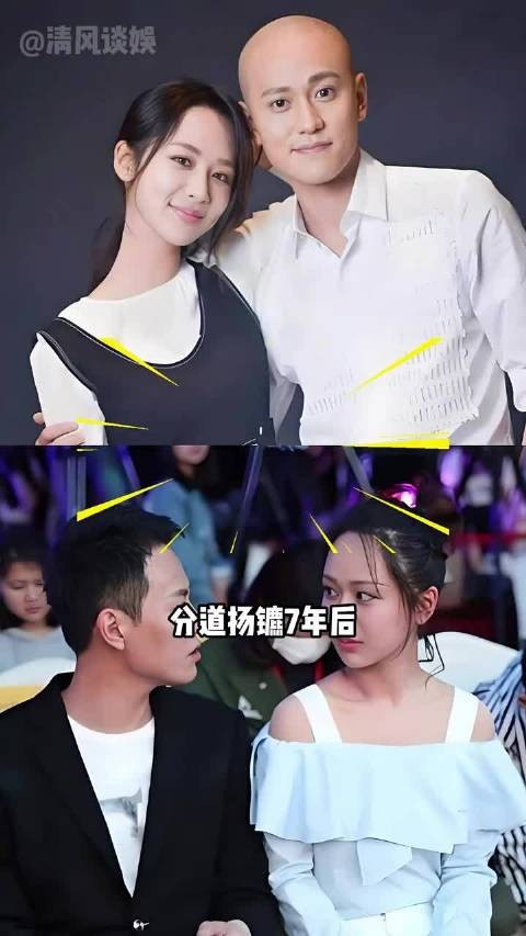 分道扬镳7年后，再看杨紫和秦俊杰现状，一个新剧受央视重视，一个靠演技逆袭