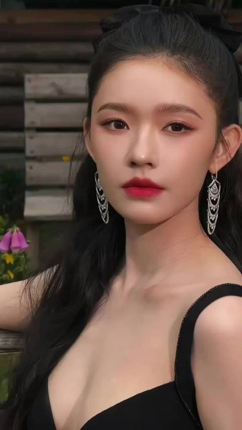 女神林允性感来袭，身材真的太绝了！