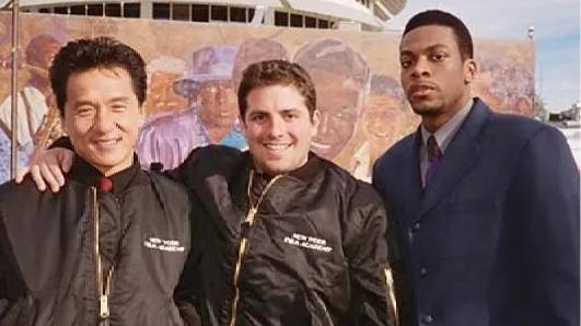 1998年《尖峰时刻》超长幕后花絮，全长54min，英语中字，马住再看