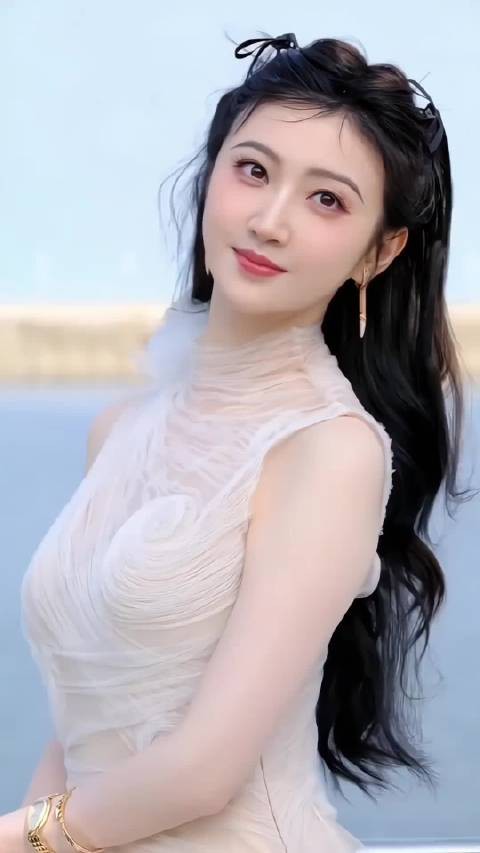景甜的神仙颜值，你爱了吗