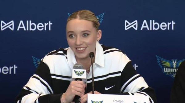 记者:“你现在可能是达拉斯最火的人了”