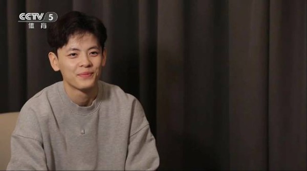 杨舒予说今年圆满但有遗憾