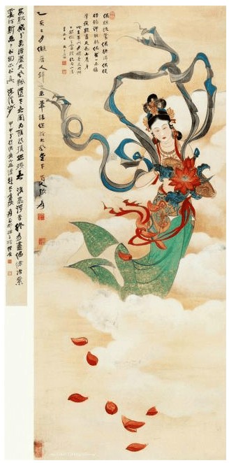 一幅画卖 2.7 亿的张大千:他的画里,藏着咱中国人刻在骨子里的审美