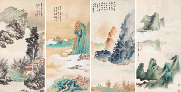 胡若思是“低配版张大千”吗？28年翻4倍怎么样？