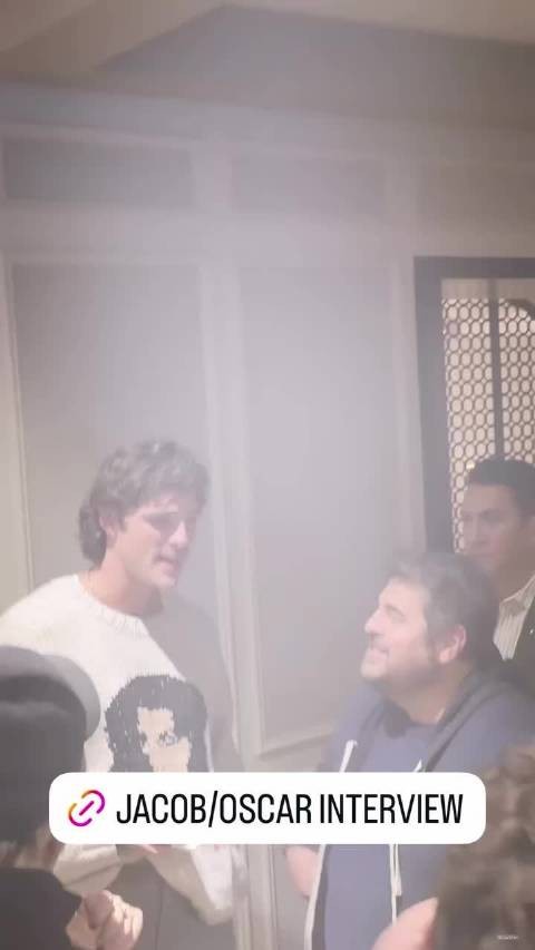 Jacob Elordi穿Paly Hollywood毛衣亮相，价格高昂引关注