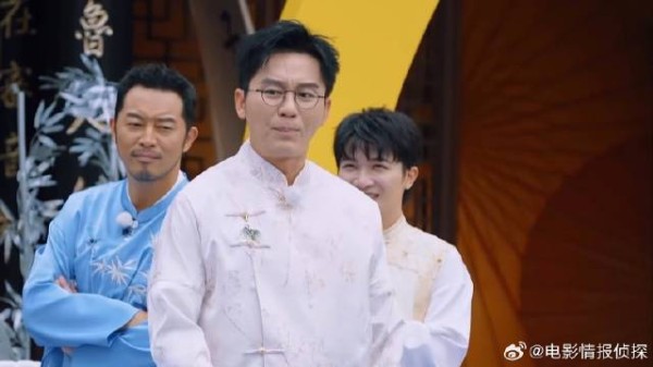 李晨称自己8G网速知识渊博,身后沙溢的表情真的太逗了!