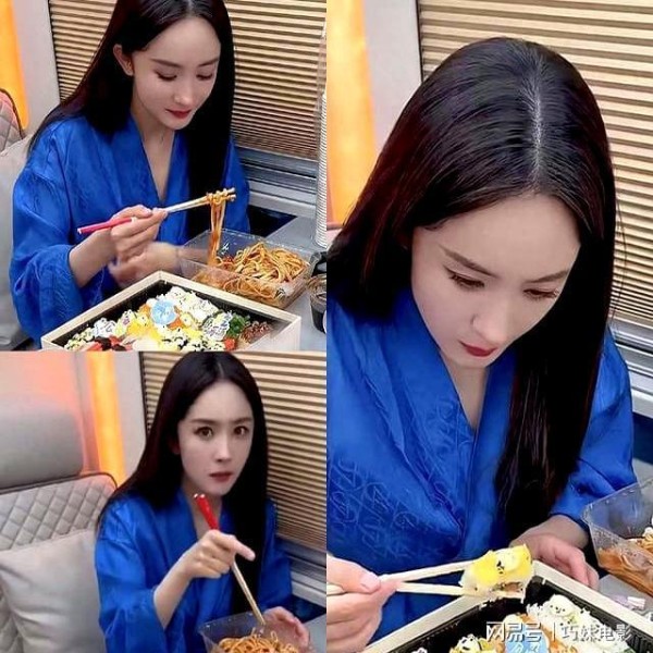杨幂“咽2口吃播”背后：明星极致自律的健康隐忧与反思