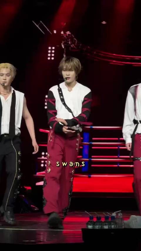 251206 No Way Out曼谷场 BOUNCE BACK直拍 cr swan_writes 资源 小耶 lyy