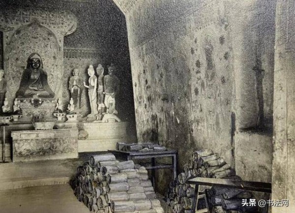 王羲之珍贵书论手稿,现身莫高窟,字字深奥,没10年功底很难看懂