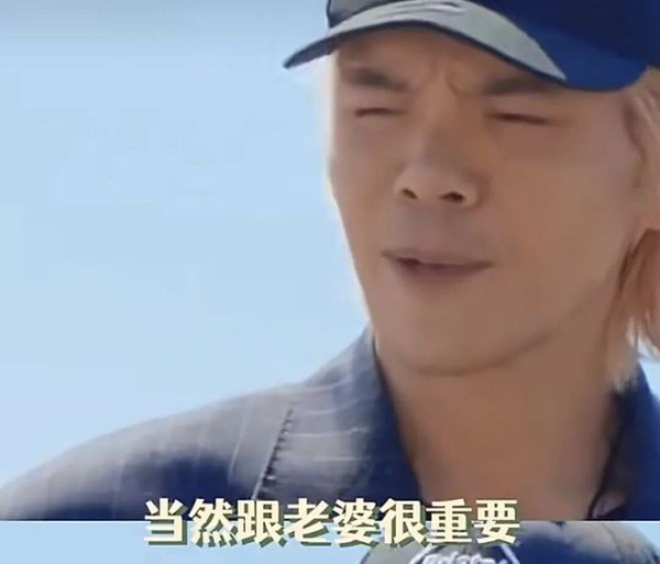 向佐：郭碧婷是非常伟大的老婆！