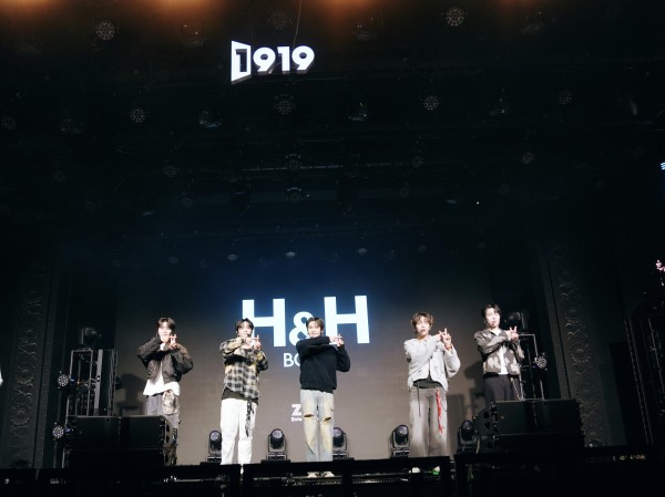 内娱全新男团“H&H BOYS”正式出道