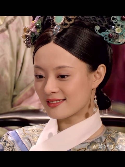 那可是《甄嬛传》里的孙俪啊! 嬛嬛绝世容光 不知世上有谁可堪比拟
