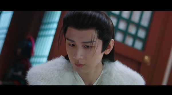 谢淮安半炷香识新帝，对峙成毅索言凤山