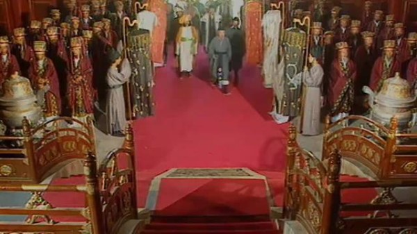 使臣来拜访,看见武则天震惊了,中国竟是女人做了皇帝