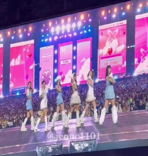 izna年末舞台cover KARA经典曲目Pretty Girl