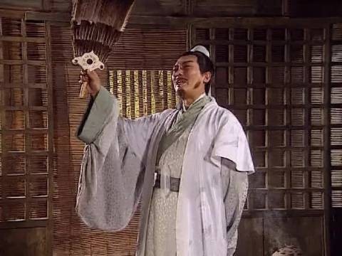 刘备邀孔明出山共谋汉室复兴