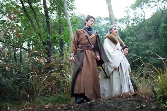 成毅新剧角色谢淮安杀伐果断引热议