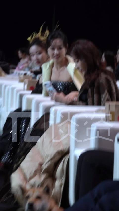 锤娜丽莎管乐张小婉国剧盛典自拍被赞真实