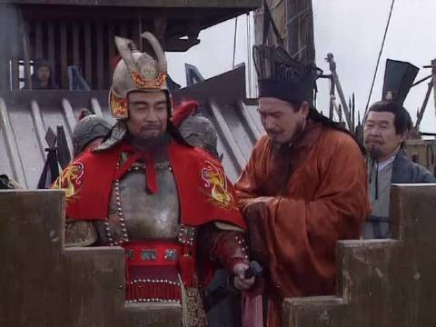 曹操自负天时,竟谓无东风,殊不知天意难测,待周郎火起,必覆其连环战船