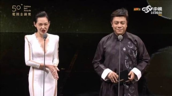 金钟奖蔡康永和小S再度合体,讲相声呢这是