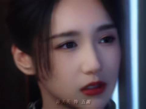 新人演员陈天天青衣造型惊艳打戏利落